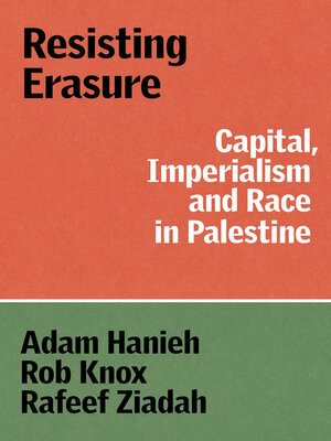 cover image of Resisting Erasure